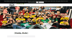 Desktop Screenshot of funkykids.org